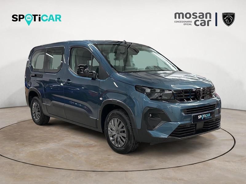 Nuevo Peugeot Rifter Allure 100 CV (73 kW) 2025 Azul kiama Monovolumen