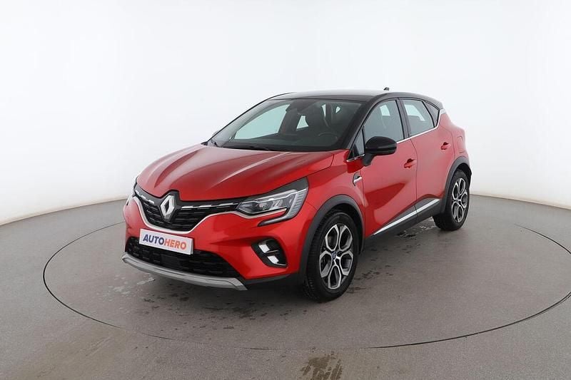 Rojo Usado 2020 Renault Captur Zen SUV | 19.499 € (Caro) - Imagen 1/3