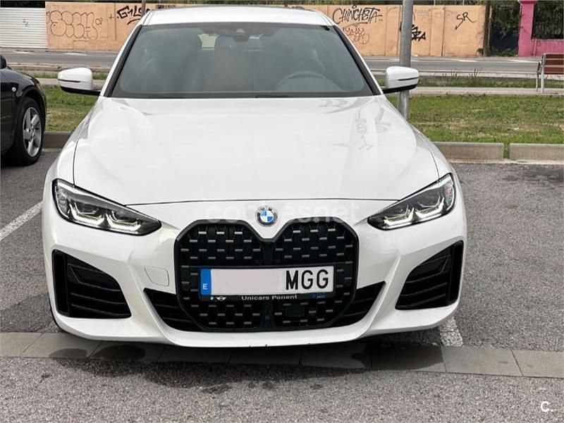Blanco Usado 2023 BMW 420 Gran Coupé Coupe | 38.300 € (Buen precio) - Imagen 1/4