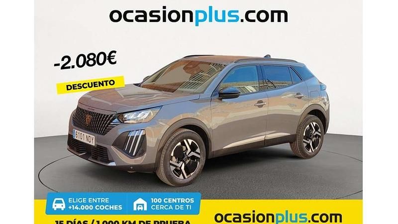 Gris Nuevo 2025 Peugeot 2008 Allure SUV | 19.991 € (Precio justo) - Imagen 1/4