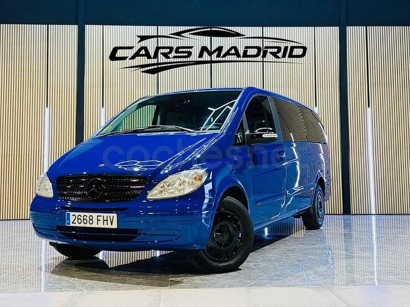 Usado Mercedes Viano 150 CV (110 kW) 2006 Azul Monovolumen