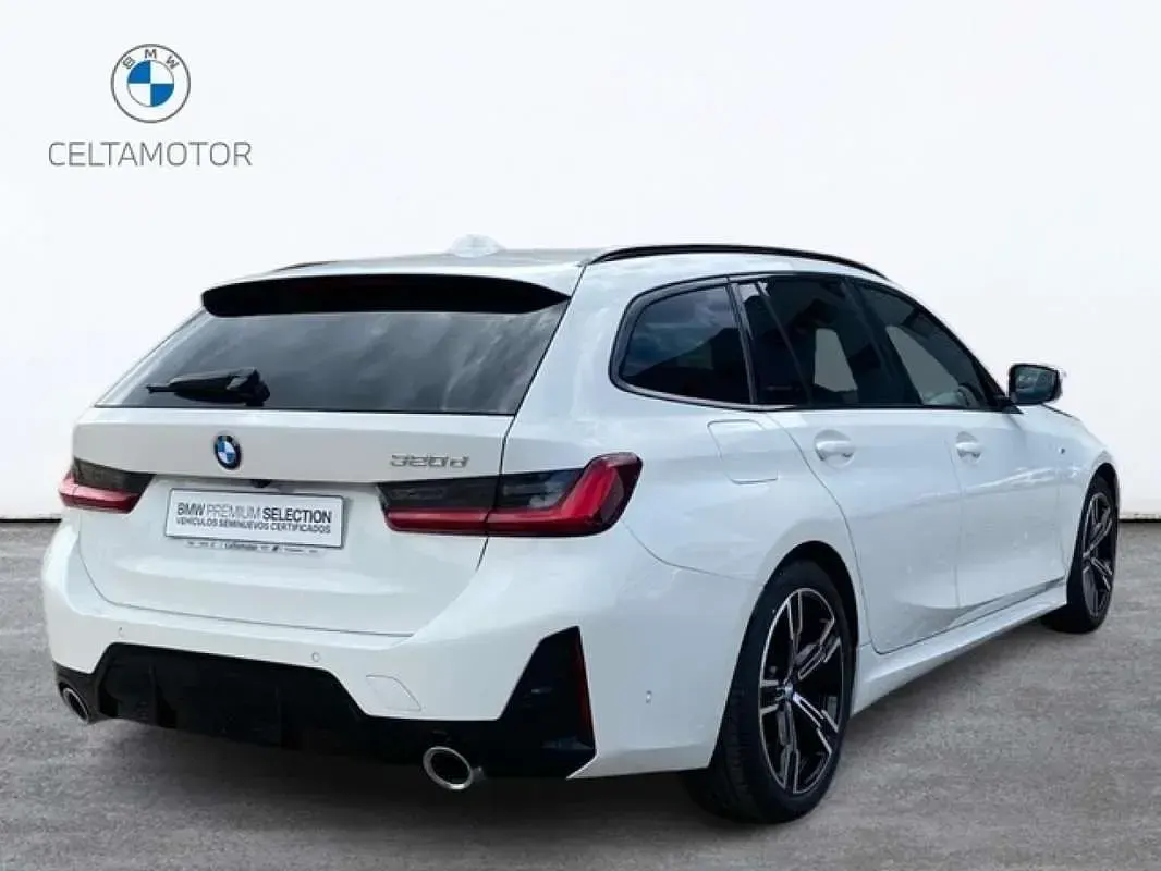 Usado BMW 320 Comfort Edition 190 CV (139 kW) 2025 Blanco Familiar