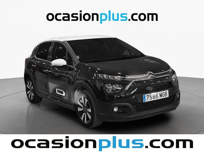 Usado Citroën C3 PureTech 110 CV (80 kW) 2023 Negro Utilitario