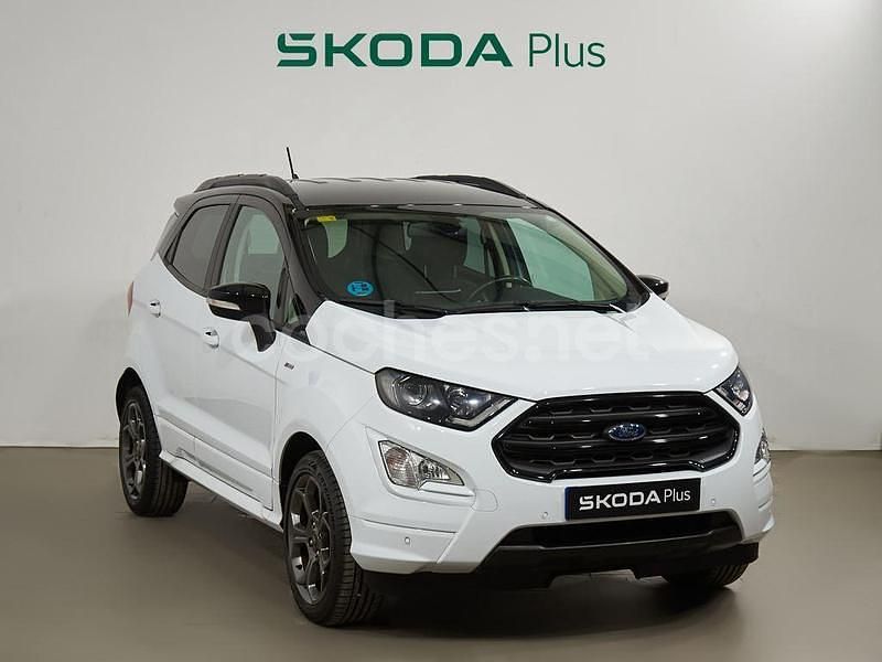Blanco Usado 2020 Ford Ecosport ST-Line SUV | 13.900 € (Precio justo) - Imagen 1/4