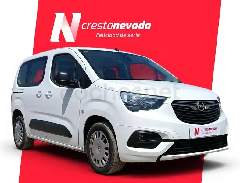 Usado Opel Combo Life Edition+ 102 CV (75 kW) 2021 Blanco Monovolumen