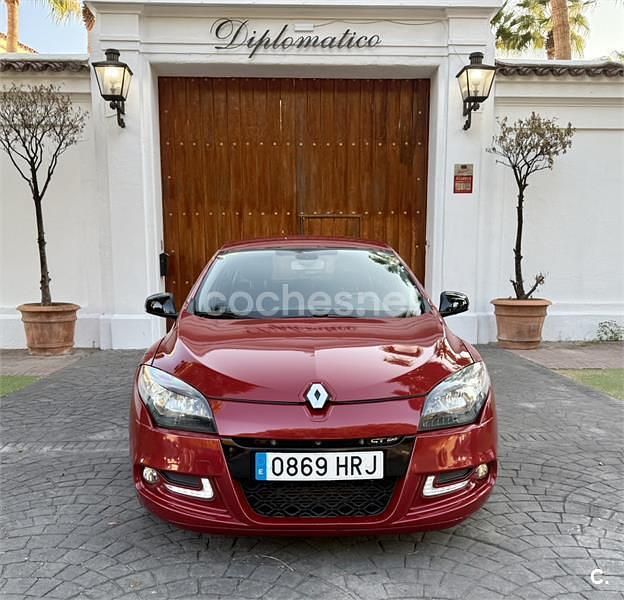 Granate Usado 2012 Renault Mégane GT Line GT Berlina | 5999 € (Super precio) - Imagen 1/4