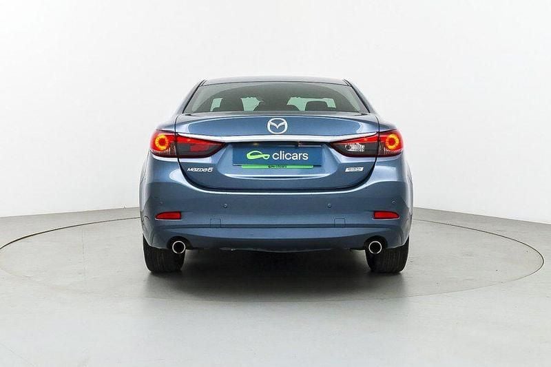Usado Mazda 6 Style 150 CV (110 kW) 2015 Azul Berlina
