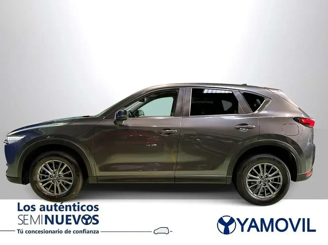 Usado Mazda CX-5 150 CV (110 kW) 2018 Gris SUV