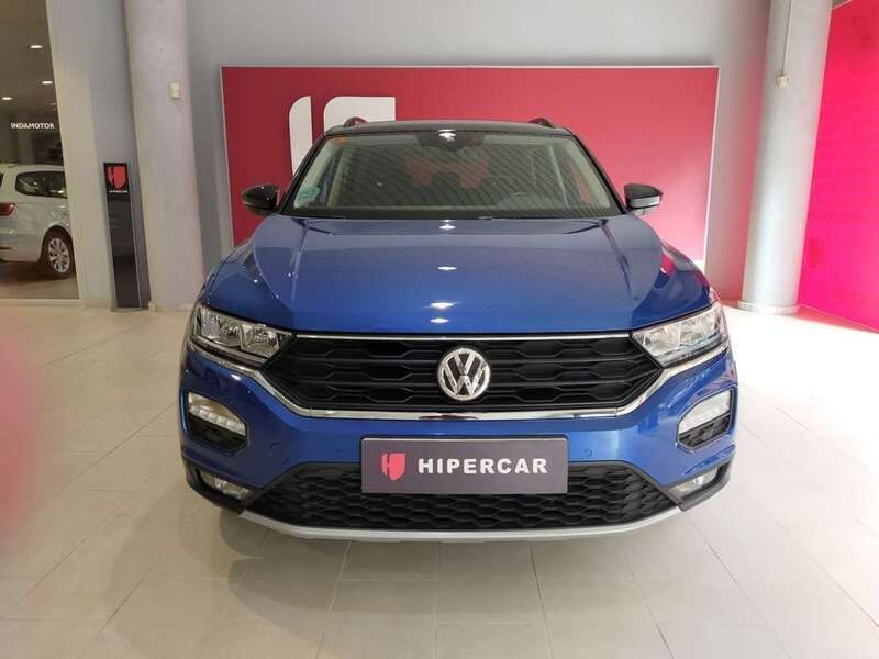 Usado VW T-Roc Edition 116 CV (85 kW) 2018 Azul SUV
