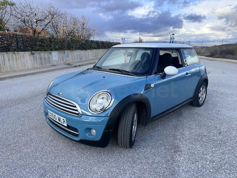 Usado Mini Cooper D 110 CV (80 kW) 2008 Azul Utilitario