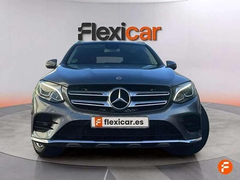 Brugt Mercedes GLC220 170 HK (125 kW) 2017 Grå SUV