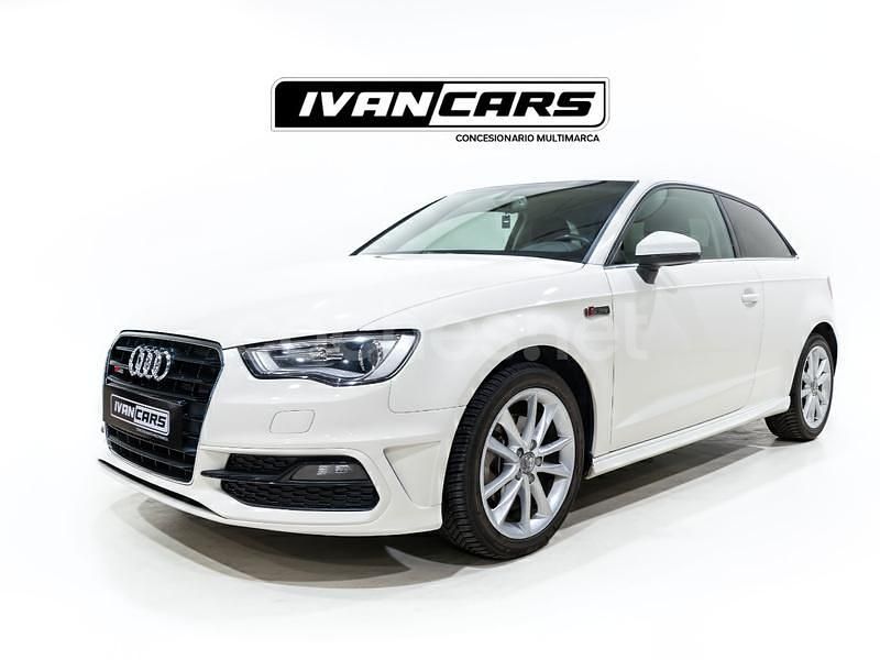 Blanco Usado 2014 Audi A3 S-Line Berlina | 12.990 € (Precio justo) - Imagen 1/4