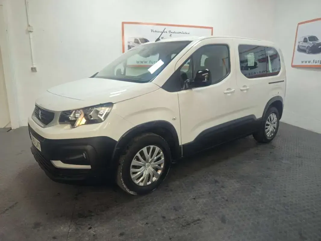 Brugt Peugeot Rifter Allure 102 HK (75 kW) 2022 MPV
