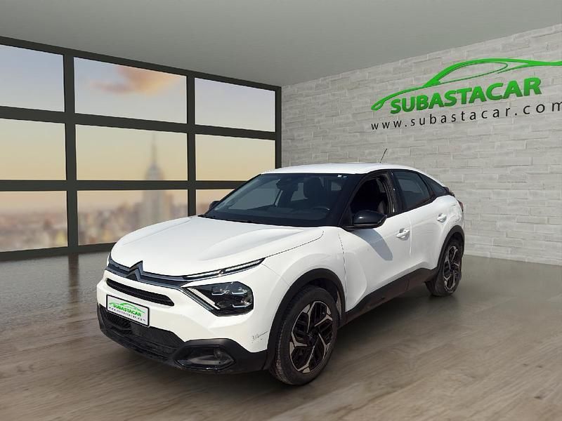 Blanco Usado 2021 Citroën C4 Feel | 12.645 € (Buen precio) - Imagen 1/4