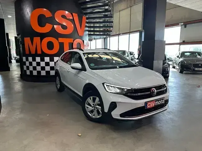 Usado VW Taigo Life 95 CV (69 kW) 2023 Blanco SUV