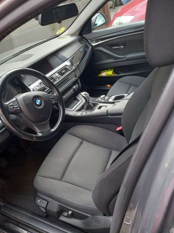 Usado BMW 520 Efficient Dynamics 184 CV (135 kW) 2011 Gris Berlina