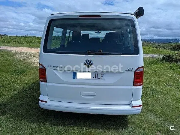 Usado VW California Beach 150 CV (110 kW) 2016 Blanco Van