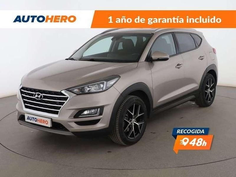 Gris Usado 2020 Hyundai Tucson SUV | 19.047 € (Precio justo) - Imagen 1/3