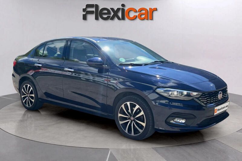Azul Usado 2019 Fiat Tipo Lounge Berlina | 9990 € (Buen precio) - Imagen 1/4