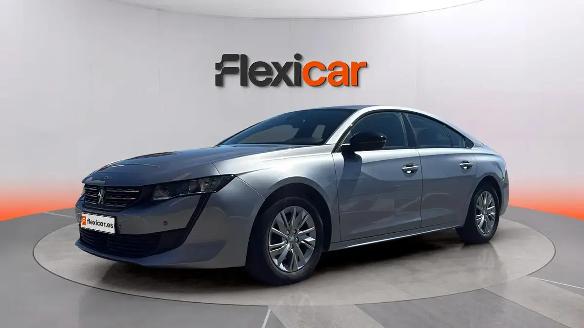 Usado Peugeot 508 Active 130 CV (95 kW) 2021 Gris Berlina