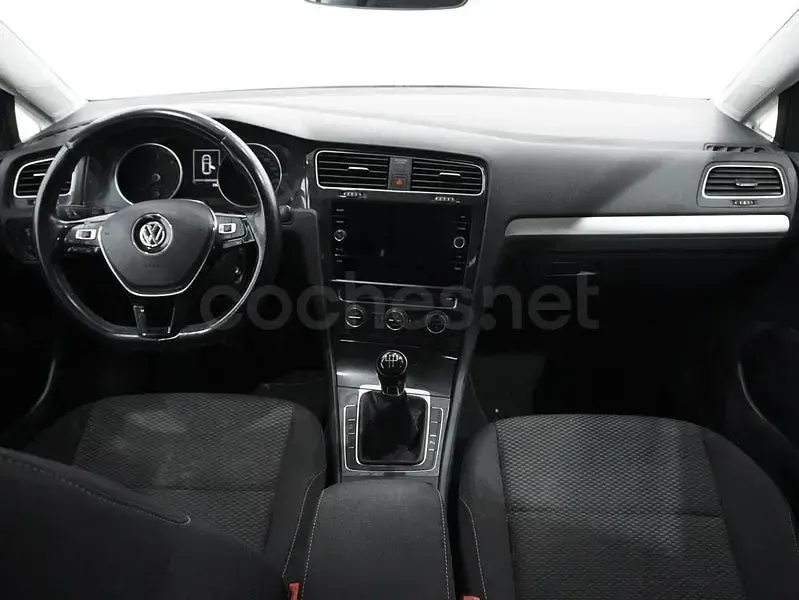 Usado VW Golf VII Edition 116 CV (85 kW) 2020 Blanco Berlina