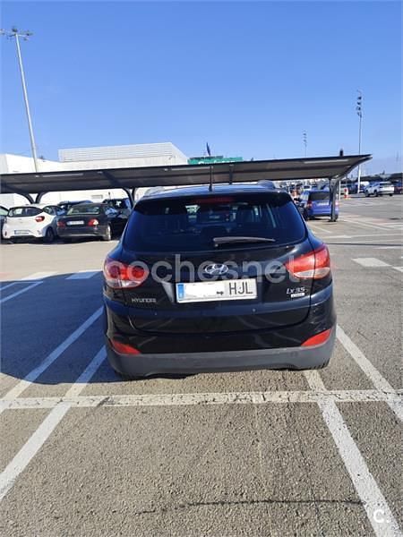 Usado Hyundai ix35 Classic 115 CV (84 kW) 2012 Negro SUV