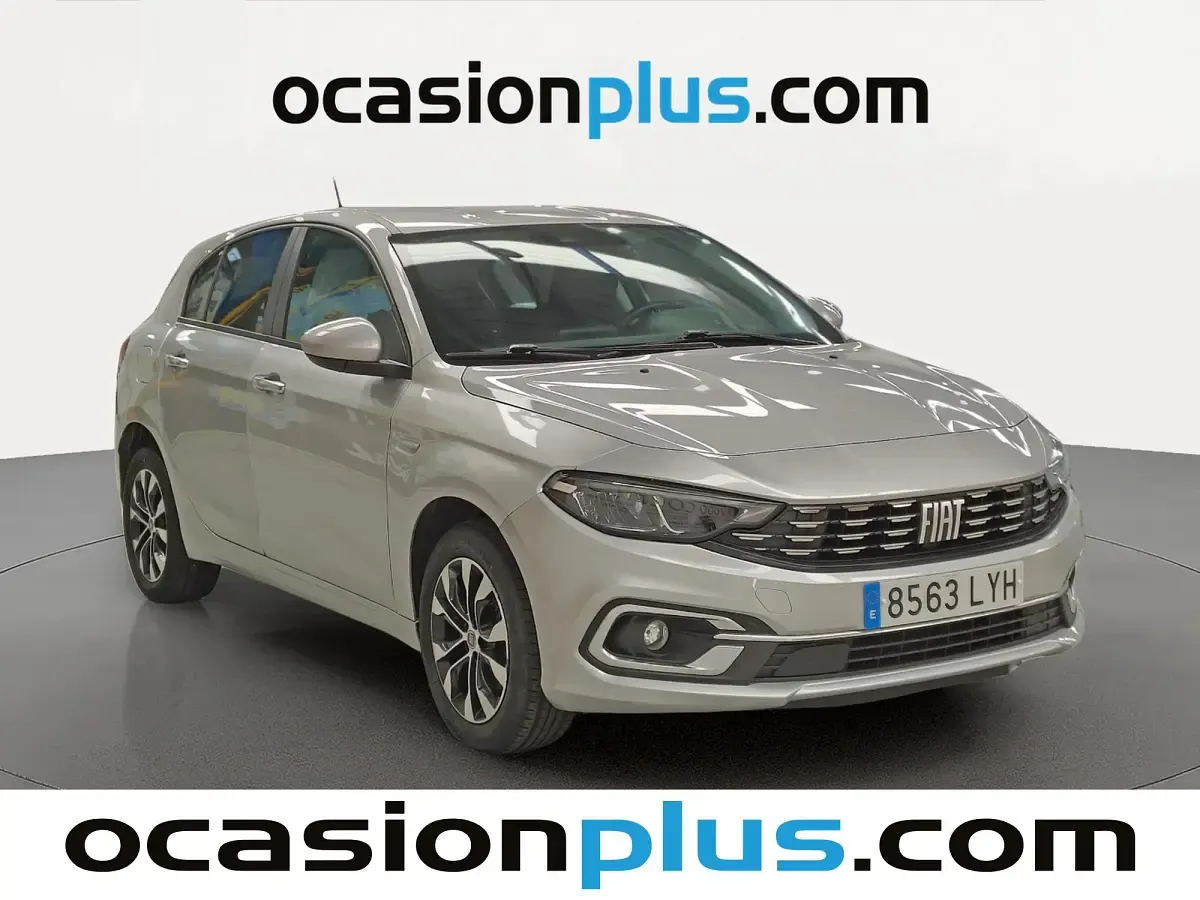Usado Fiat Tipo City Life 131 CV (96 kW) 2022 Gris Utilitario