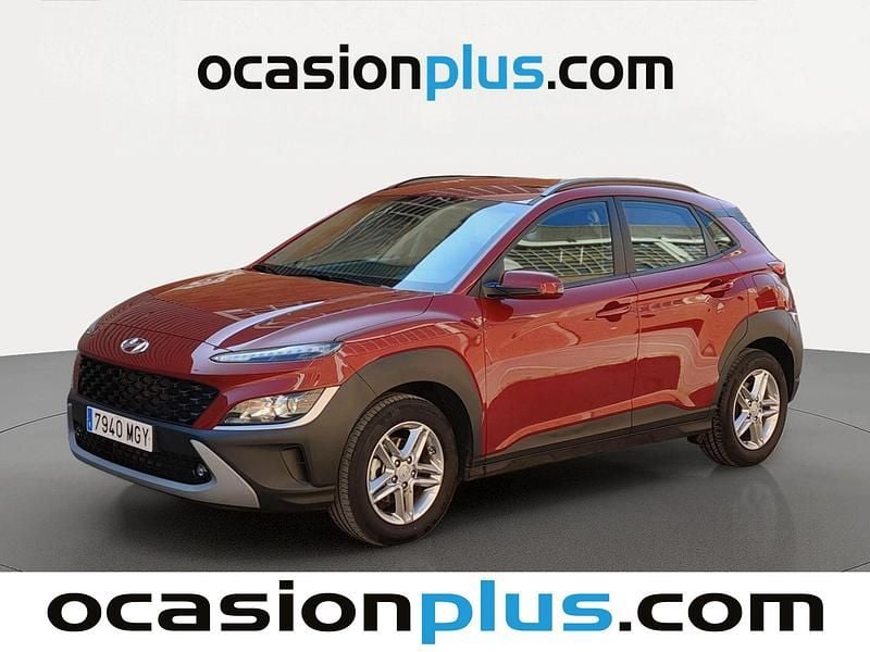 Usado Hyundai Kona 120 CV (88 kW) 2023 Rojo SUV