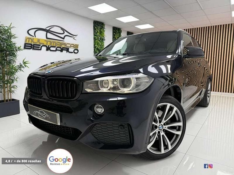 Usado BMW X5 Comfort Edition 313 CV (230 kW) 2014 Negro SUV