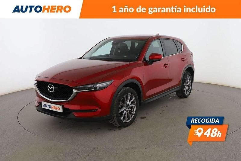 Rojo Usado 2019 Mazda CX-5 SUV | 19.332 € (Precio justo) - Imagen 1/3