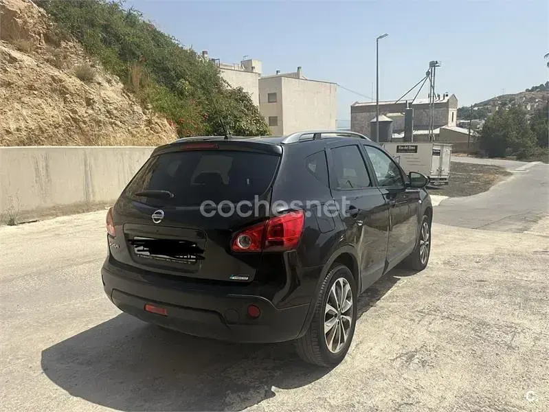Usado Nissan Qashqai Premium Edition 140 CV (102 kW) 2009 Negro SUV