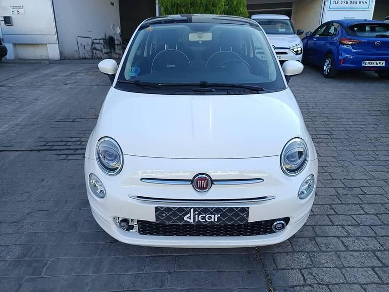Usado Fiat 500 Lounge 69 CV (50 kW) 2018 Blanco Utilitario