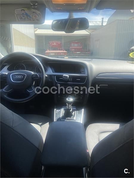 Usado Audi A4 S-Line 150 CV (110 kW) 2014 Gris / plata Berlina