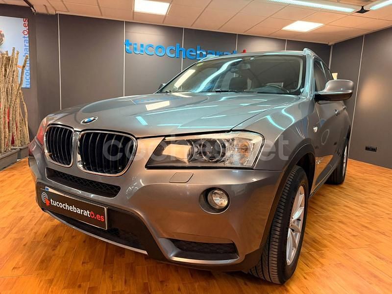Usado BMW X3 184 CV (135 kW) 2011 Gris / plata SUV