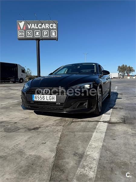 Usado Audi A5 Sportback Advanced Plus 163 CV (119 kW) 2020 Negro Utilitario
