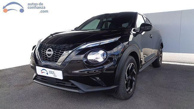 Usado Nissan Juke N-Connecta 114 CV (83 kW) 2024 Negro SUV