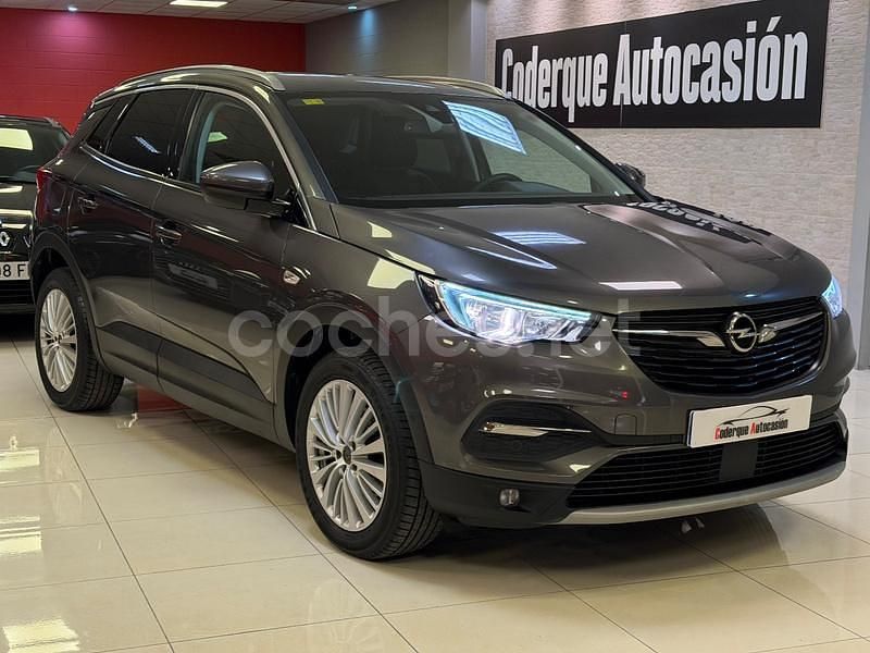 Gris / plata Usado 2018 Opel Grandland X Design Edition SUV | 11.800 € (Buen precio) - Imagen 1/4