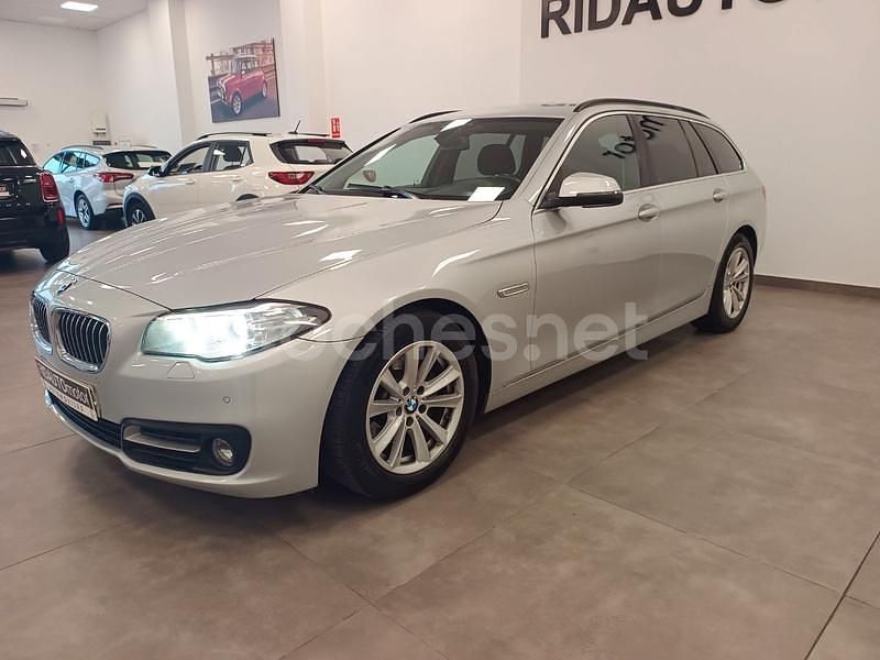 Usado BMW 520 190 CV (139 kW) 2016 Gris / plata Familiar