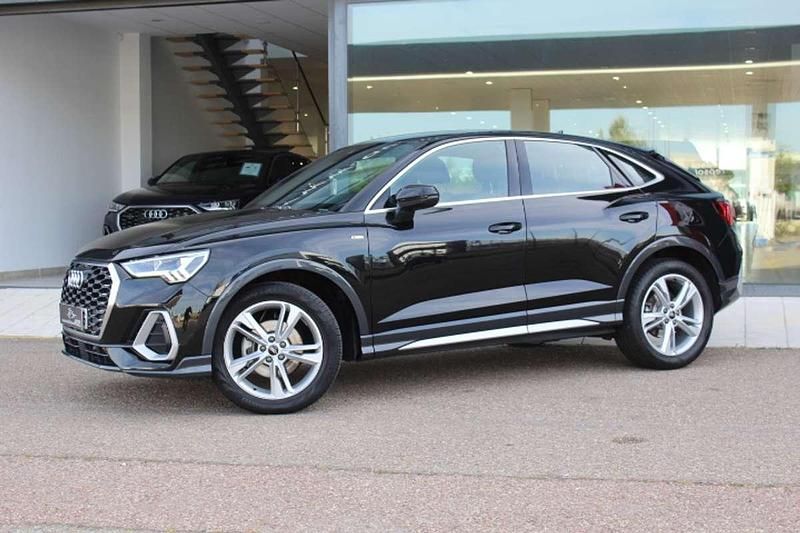 Usado Audi Q3 Sportback S-Line 150 CV (110 kW) 2022 Negro SUV