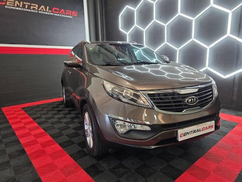 Usado Kia Sportage 115 CV (84 kW) 2011 Marrón SUV