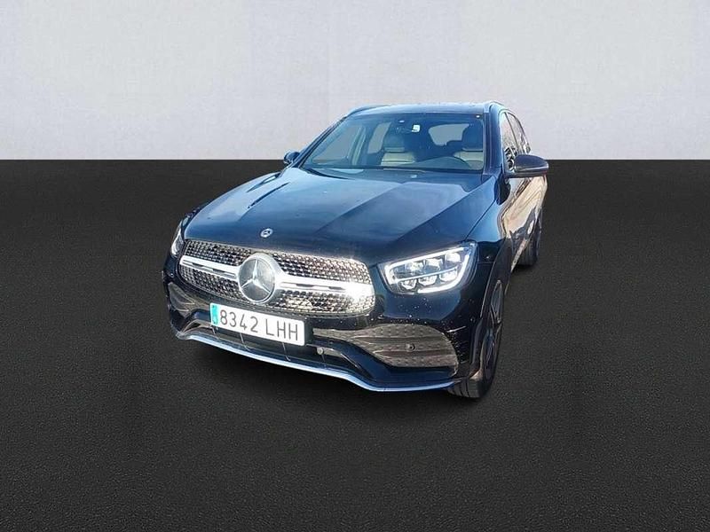 Usado Mercedes GLC200 163 CV (119 kW) 2020 Negro SUV