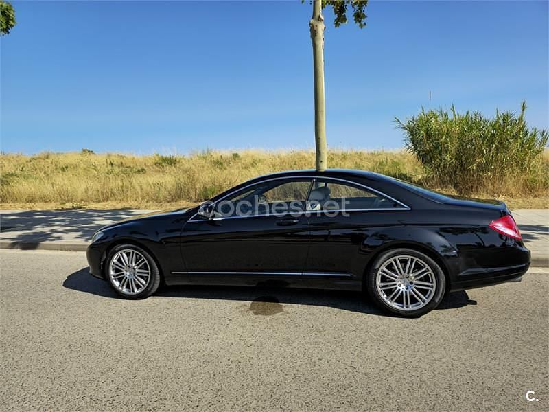 Negro Usado 2007 Mercedes CL500 Coupe | 27.700 € - Imagen 1/4