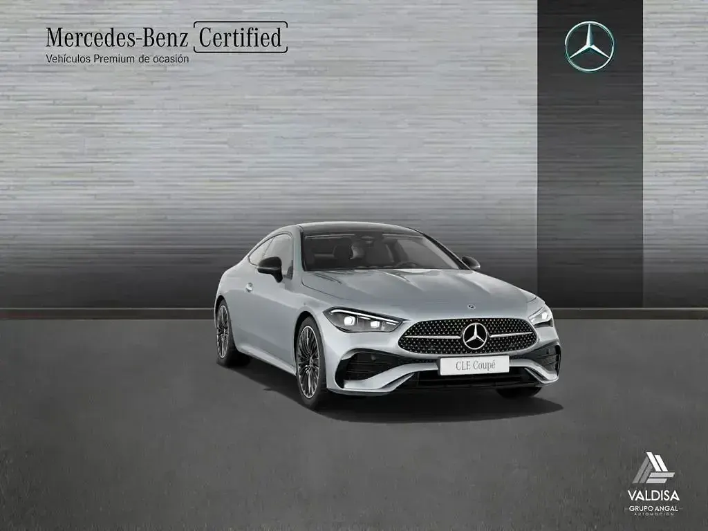 Usado Mercedes CLE220 197 CV (144 kW) 2025 Gris Coupe