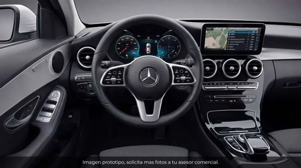 Usado Mercedes C220 194 CV (142 kW) 2019 Blanco Berlina