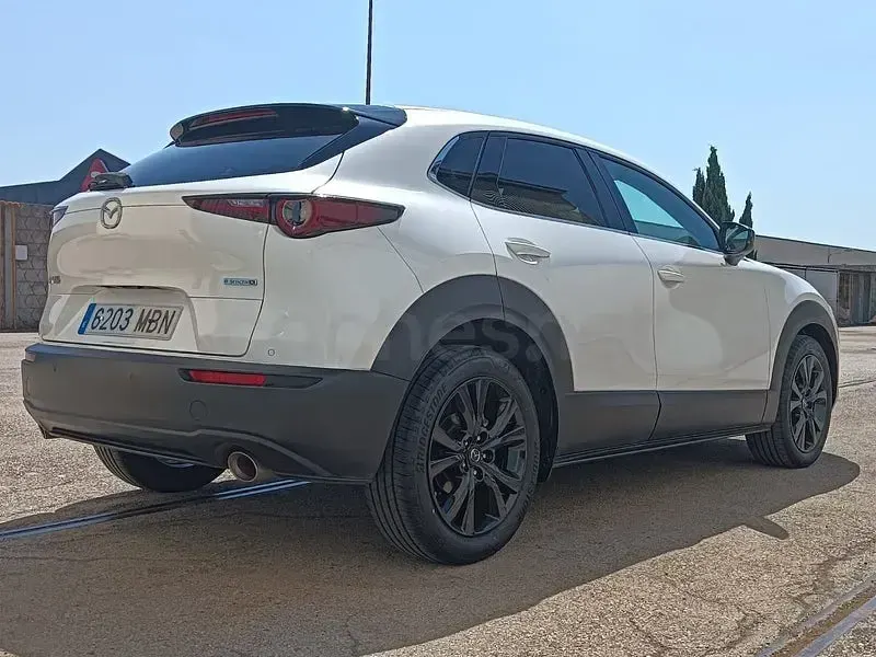 Usado Mazda CX-30 Homura-Line 186 CV (136 kW) 2022 Blanco SUV