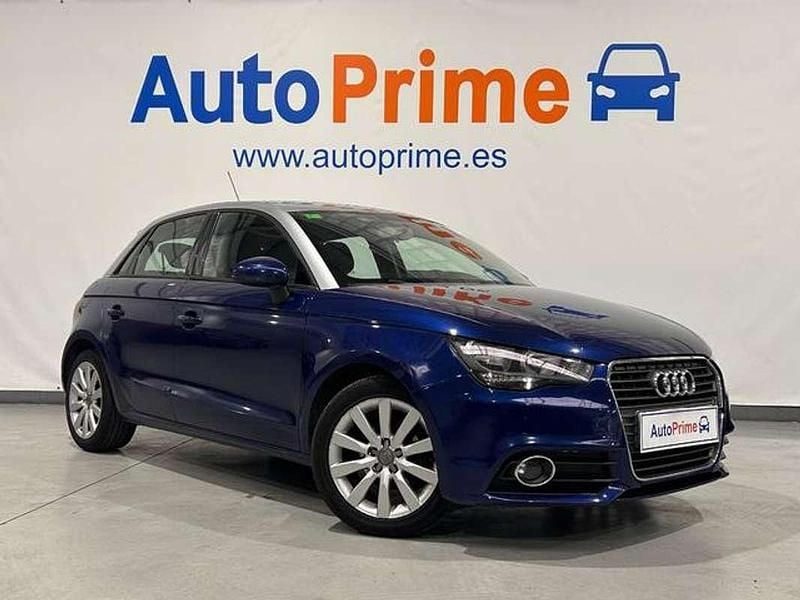 Usado Audi A1 Sportback Ambition 86 CV (63 kW) 2014 Azul Utilitario