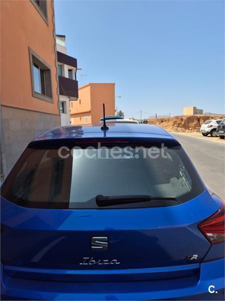 Azul Usado 2022 Seat Ibiza FR Berlina | 14.100 € (Buen precio) - Imagen 1/4