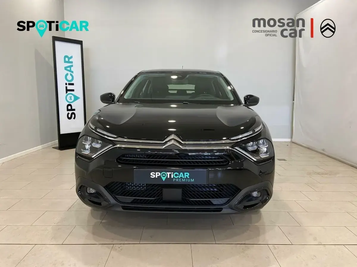 Usado Citroën C4 Feel 131 CV (96 kW) 2023 Negro Berlina
