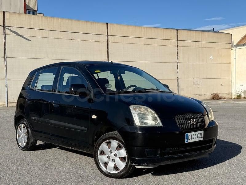 Usado Kia Picanto EX 65 CV (47 kW) 2004 Negro Utilitario
