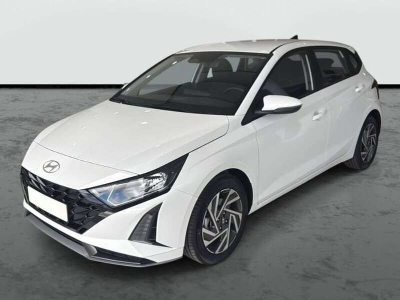 Amarillo Usado 2025 Hyundai i20 Berlina | 17.790 € (Buen precio) - Imagen 1/4